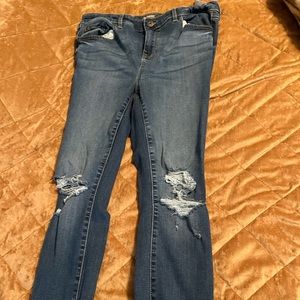 Torrid midfit super skinny 12T